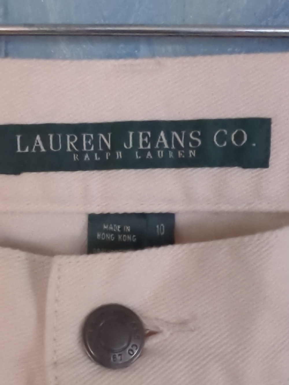 Lauren Jeans Co Ralph Lauren- Women’s Denim With Beaded Design Size 10 - Picture 6 of 16